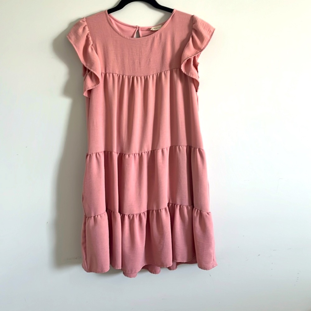 Altar’d state pastel dress perfect for spring, size small